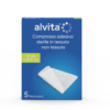 Compressa adesiva sterile in tessuto non tessuto 10x12.5