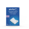 Compressa adesiva sterile in tessuto non tessuto 10x6