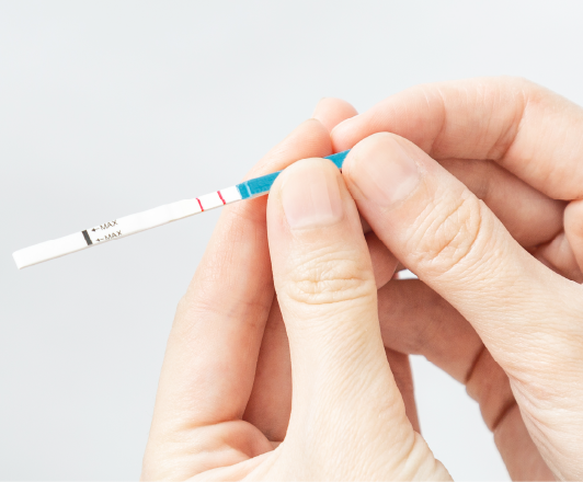 Come utilizzare un test di ovulazione