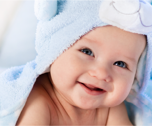 Gli indispensabili per l’igiene quotidiana del tuo bambino