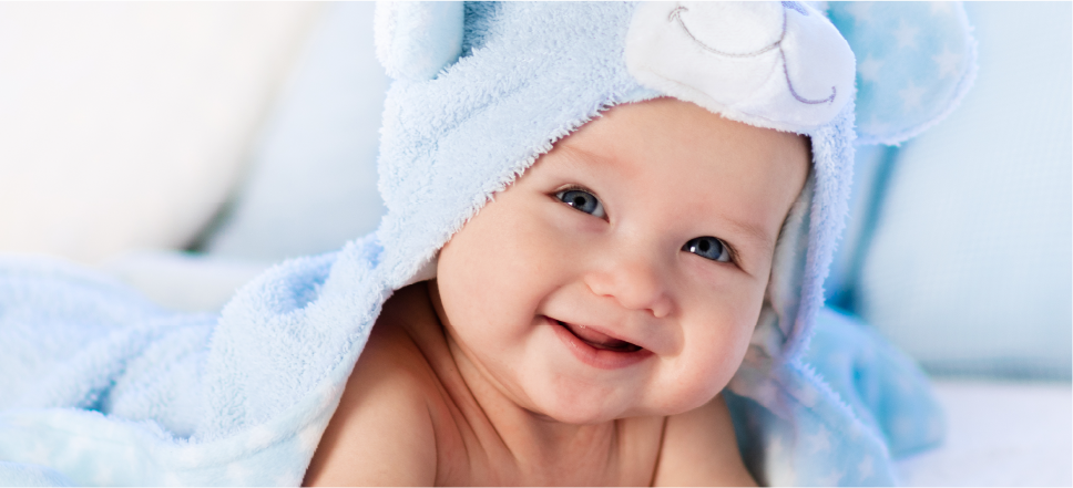 Gli indispensabili per l’igiene quotidiana del tuo bambino